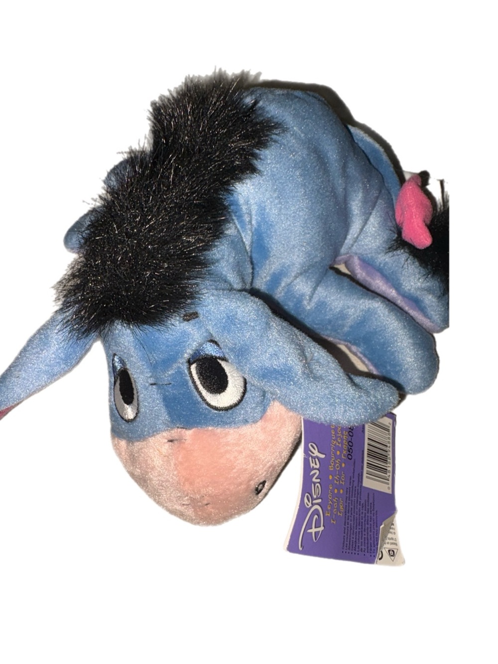 Vintage 2001 Fisher Price EEYORE Plush 8" Disney Winnie the Pooh